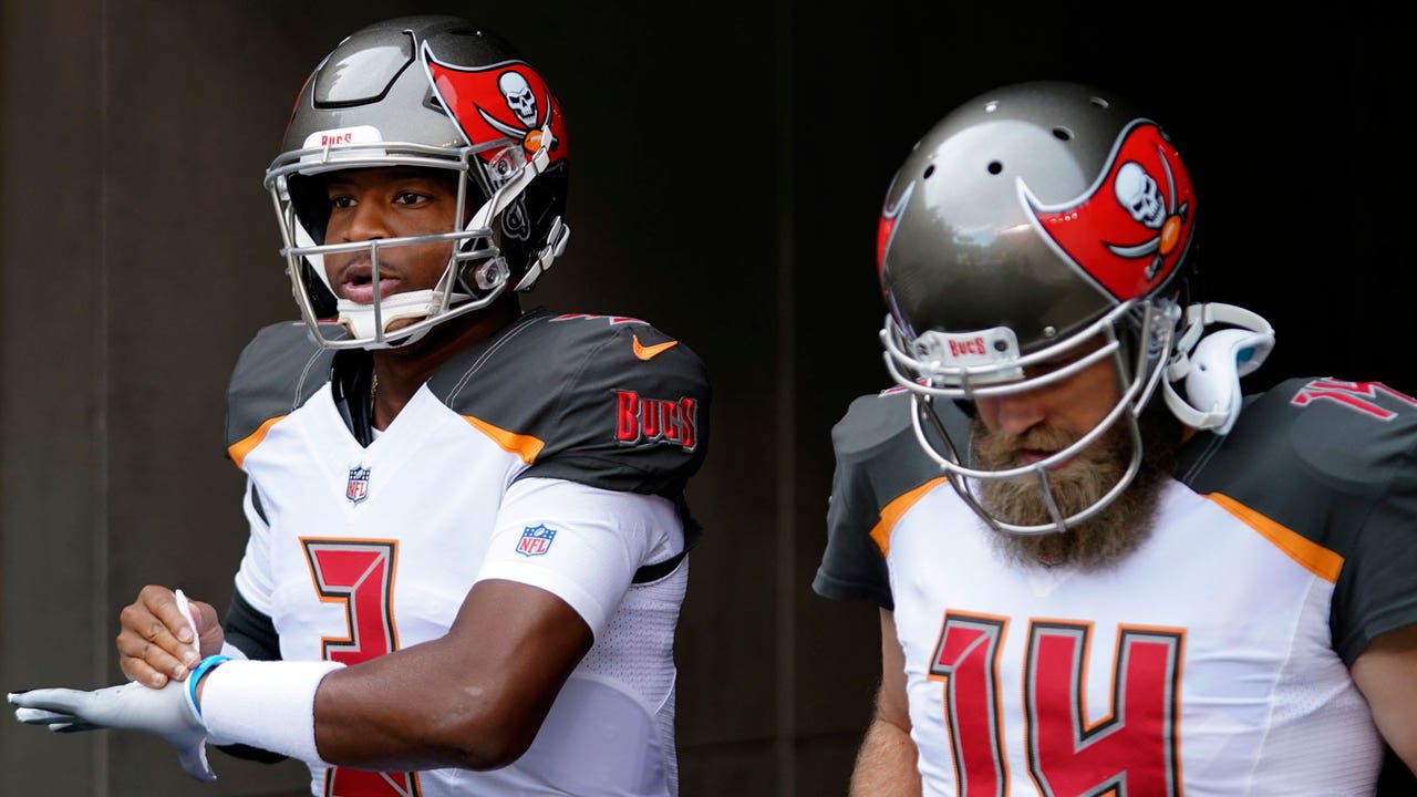Winston out, Fitzpatrick in as Buccaneers' starting QB